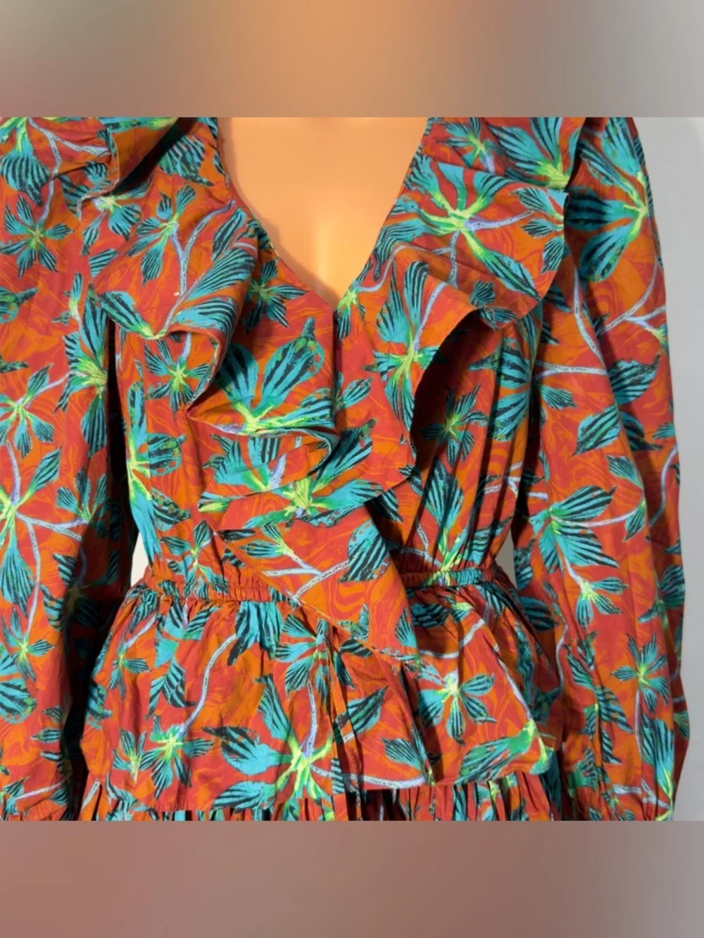 Ulla Johnson tiered mini